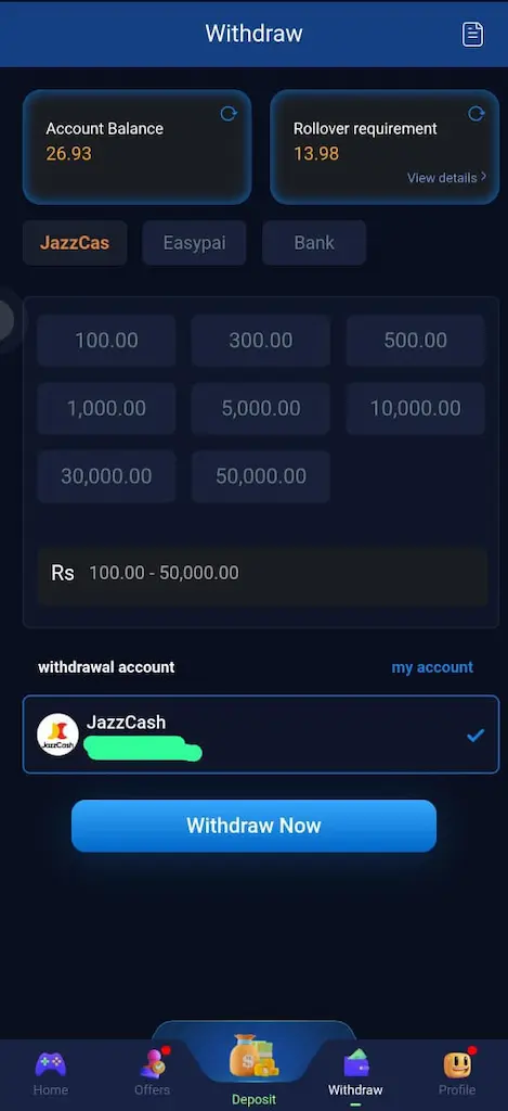 Payment Methods